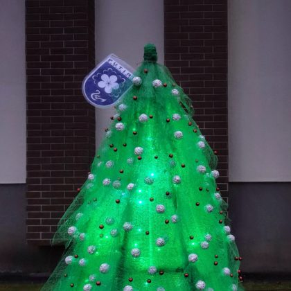 Putinų bendruomenės žaliaskarė: naktį gimusi vizija