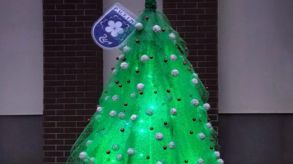 Putinų bendruomenės žaliaskarė: naktį gimusi vizija