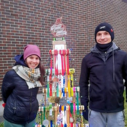 Justės ir Donato eglutė – kvietimas būti aktyviems 2026-aisiais