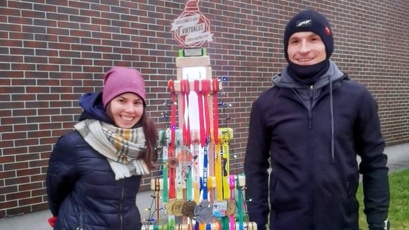 Justės ir Donato eglutė – kvietimas būti aktyviems 2026-aisiais