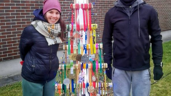 Justės ir Donato eglutė – kvietimas būti aktyviems 2026-aisiais