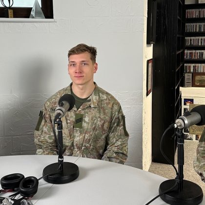 „Pilietiškumo dėlionė“ – jaunimas atranda kariuomenę „Pilietiškumo dėlionė“ – jaunimas atranda kariuomenę