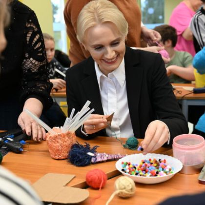 Rimėnų vaikų dienos centre – jauki kūrybinė popietė Rimėnų vaikų dienos centre – jauki kūrybinė popietė