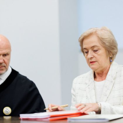 Teismas rašys nuosprendį Birštono merės Nijolės Dirginčienės „čekiukų“ byloje