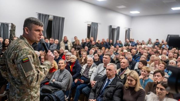 Krašto apsaugos ministerija kviečia į viešą susitikimą dėl planuojamo poligono Kapčiamiestyje