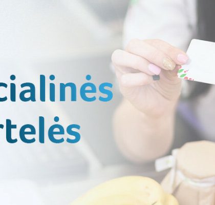 Priimami prašymai dėl socialinės kortelės pratęsimo ar išdavimo