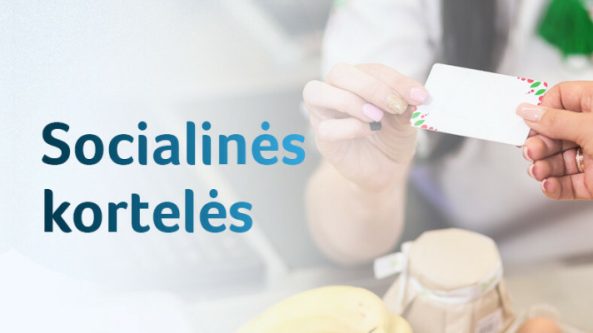 Priimami prašymai dėl socialinės kortelės pratęsimo ar išdavimo