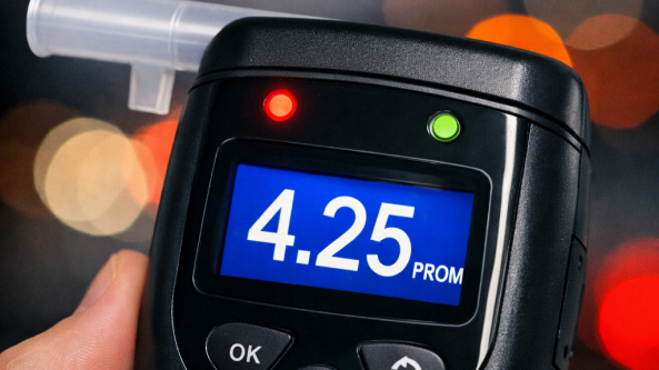 4,25 promilės: neblaivus vairuotojas Alytuje kliudė kitą automobilį