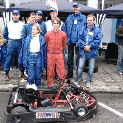 Per 33 metus visko buvo daug! FM99 „99 minučių“ kartų lenktynės Alytuje