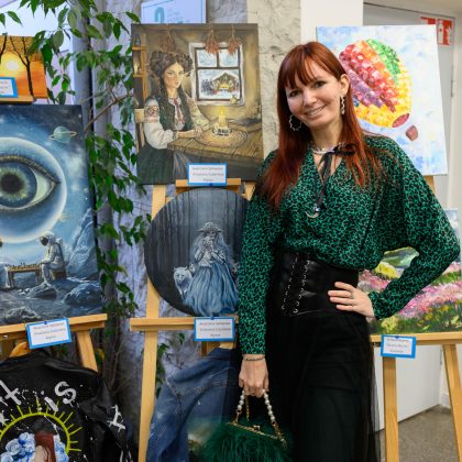 Paroda „Anapus drobės“ Alytaus Jurgio Kunčino viešojoje bibliotekoje Paroda „Anapus drobės“ Alytaus Jurgio Kunčino viešojoje bibliotekoje