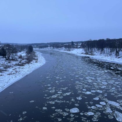 Orų prognozė – artėja dviženklis šaltis Orų prognozė – artėja dviženklis šaltis