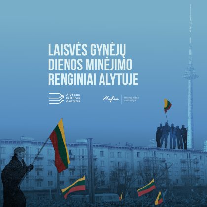 Sausio 13-oji – laisvės liepsna iš kartos į kartą