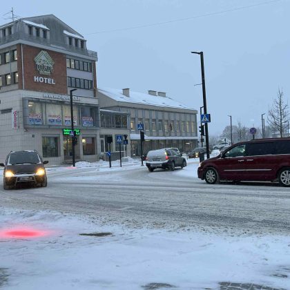 Sudėtingomis žiemos oro sąlygomis būkite atsargūs!