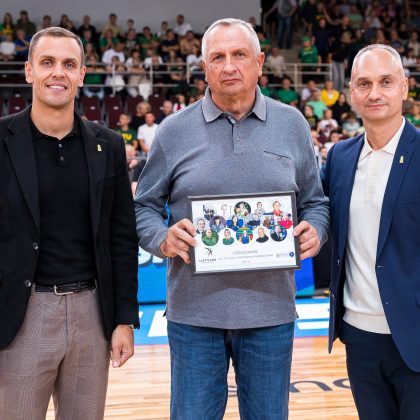 MKL legenda Sigitas Krukis – laimikius gaudo ne tik vandenyje, bet ir krepšinio aikštelėje