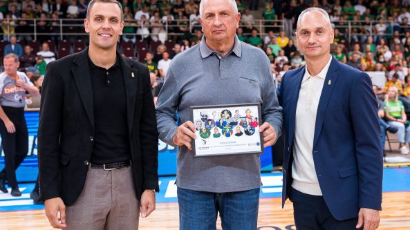 MKL legenda Sigitas Krukis – laimikius gaudo ne tik vandenyje, bet ir krepšinio aikštelėje