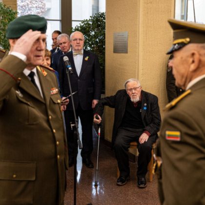 Seime – Laisvės gynėjų rikiuotė, skirta Sausio 13-osios 35-mečiui