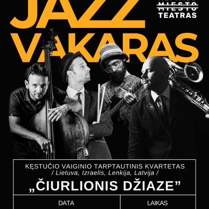 Džiazas – laisvė be rėmų: Kęstutis Vaiginis apie „Čiurlionį džiaze“ ir sugrįžimą į Alytų Džiazas – laisvė be rėmų: Kęstutis Vaiginis apie „Čiurlionį džiaze“ ir sugrįžimą į Alytų