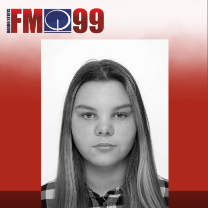 Mergina surasta. Alytaus policija ieško dingusios merginos Mergina surasta. Alytaus policija ieško dingusios merginos