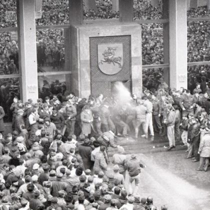 Sausio 13-oji alytiškių akimis