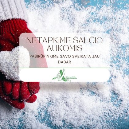 Alytaus ligoninėje – pirmosios šalčio aukos