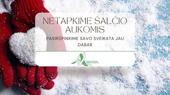 Alytaus ligoninėje – pirmosios šalčio aukos