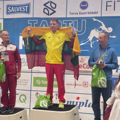 Alytiškis ėjikas tapo čempionu! Alytiškis ėjikas tapo čempionu!