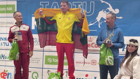 Alytiškis ėjikas tapo čempionu!