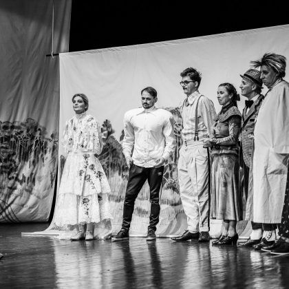 „Čiurlionio pasaka“ režisierius Ž. Beniušis: „Norėjosi parodyti vaikams, kad didieji kūrėjai nėra tik nuobodūs paminklai“