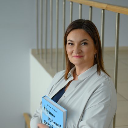 Alytuje Jurgitos Navikienės knygos „Menas gyventi gerai. Po vienerių metų“ pristatymas