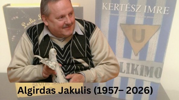 Atsisveikinta su vertėju, „Alytaus naujienų“ bendradarbiu Algirdu Jakuliu (1957– 2026)