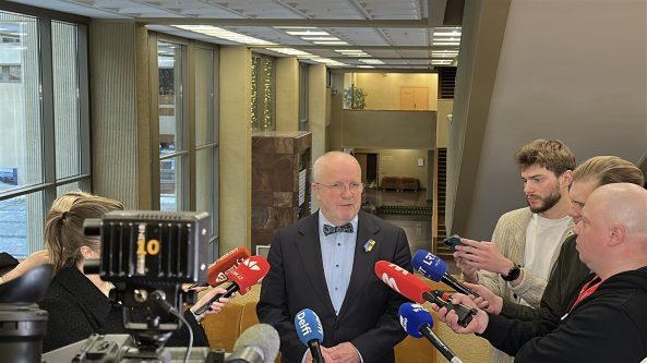 Šiandien Alytuje lankosi Seimo Pirmininkas Juozas Olekas