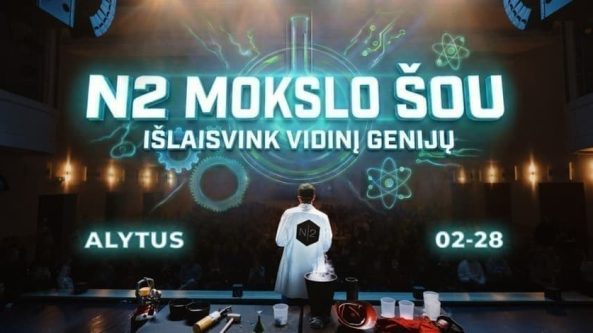 Į Alytų atvyksta didžiausias mokslinis pasirodymas Lietuvoje