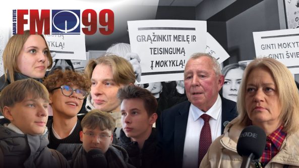 Alytaus gimnazijoje kova dėl atleidžiamos mokytojos Alytaus gimnazijoje kova dėl atleidžiamos mokytojos