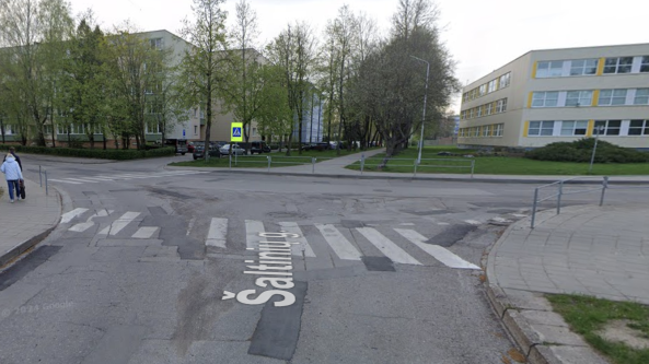 Uždaromas eismas sankryžoje Putinuose