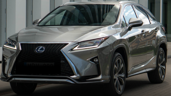 Kovo 8-ąją Prienuose pavogtas moters Lexus automobilis