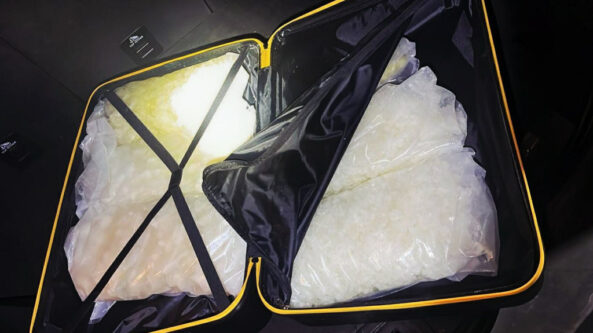 Policininkai Lazdijų rajone sulaikė lenką su 30 kilogramų galimai narkotinių medžiagų