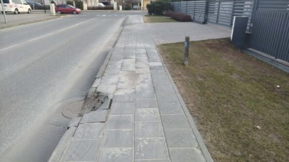 Duobė 2026 – ne visi Alytaus šaligatviai ir dviračių takai yra saugūs ir kokybiški Duobė 2026 – ne visi Alytaus šaligatviai ir dviračių takai yra saugūs ir kokybiški