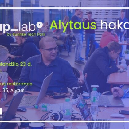 Hakatonas Alytuje – nuo svajonės iki verslo modelio Hakatonas Alytuje – nuo svajonės iki verslo modelio