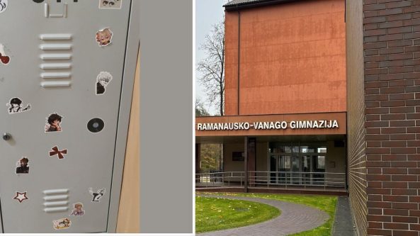 Mokyklinės spintelės po 35 eurus: „Tai jau yra tos gimnazijos tradicija“ Mokyklinės spintelės po 35 eurus: „Tai jau yra tos gimnazijos tradicija“