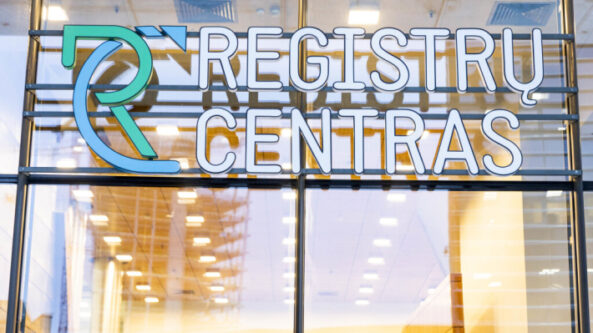 Registrų centras: galimas duomenų nutekinimas įvyko pasinaudojus NT registro vartotojo prisijungimu