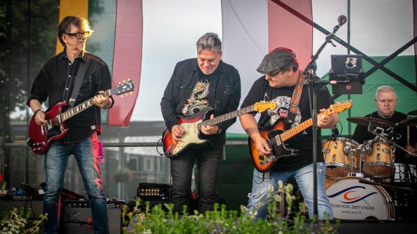 Kalvarijoje skambės rokas ir bliuzas: festivalyje – Gary Moore’o sūnaus Jacko pasirodymas Kalvarijoje skambės rokas ir bliuzas: festivalyje – Gary Moore’o sūnaus Jacko pasirodymas