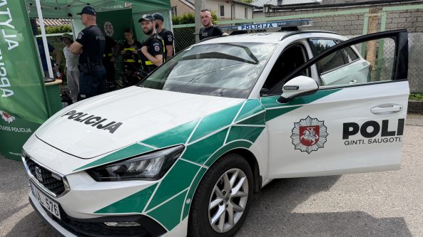 Alytaus policijos pareigūnai surado iš namų išėjusį ir iki penktadienio popietės negrįžusį nepilnametį.