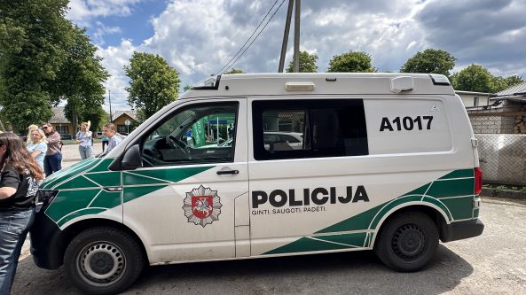 Alytuje per pėsčiųjų perėją ėjusi moteris po avarijos ligoninėje mirė