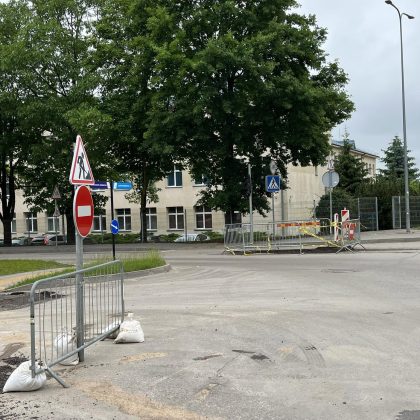 A. Juozapavičiaus gatvėje randami vertingi radiniai A. Juozapavičiaus gatvėje randami vertingi radiniai