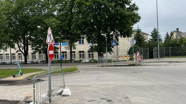 A. Juozapavičiaus gatvėje randami vertingi radiniai A. Juozapavičiaus gatvėje randami vertingi radiniai