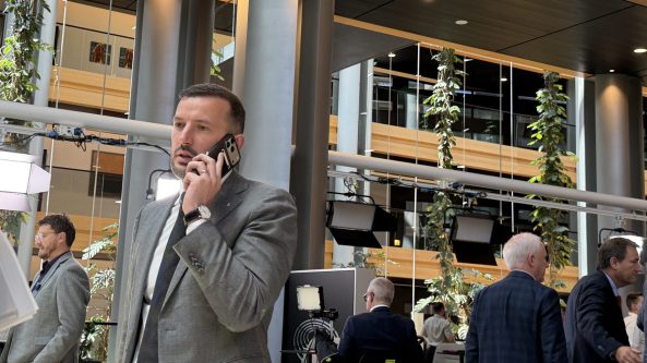 Nauja koalicija: V.Sinkevičius prisiima atsakomybę, opozicija sako – politinė krizė Nauja koalicija: V.Sinkevičius prisiima atsakomybę, opozicija sako – politinė krizė