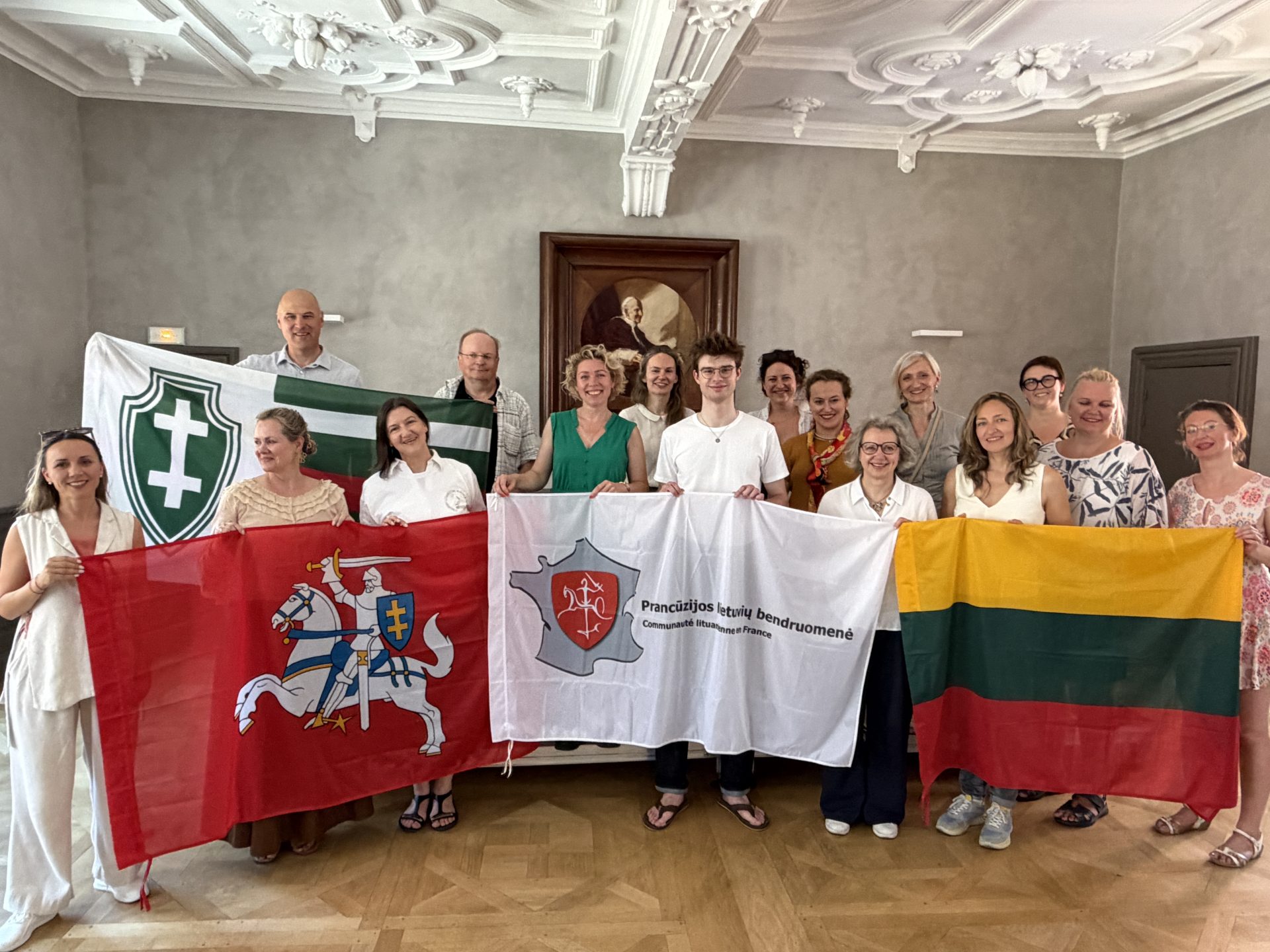 Bendra Strasburo Suvaziavimas 1585