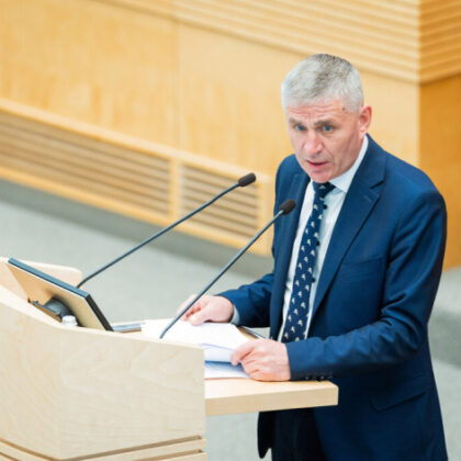 Seimo Kultūros komitetas neatleido Kęstučio Vilkausko iš pirmininko pareigų Seimo Kultūros komitetas neatleido Kęstučio Vilkausko iš pirmininko pareigų