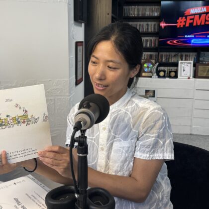 Japonų menininkė Ayumi Kudo Alytuje kviečia stabtelėti ir išmatuoti tai, ko skaičiais neįmanoma Japonų menininkė Ayumi Kudo Alytuje kviečia stabtelėti ir išmatuoti tai, ko skaičiais neįmanoma