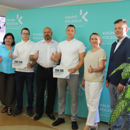 Nuo partnerystės iki vardinių stipendijų: Alytaus verslas investuoja į būsimus specialistus Nuo partnerystės iki vardinių stipendijų: Alytaus verslas investuoja į būsimus specialistus